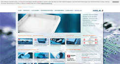 Desktop Screenshot of hala-tec.de